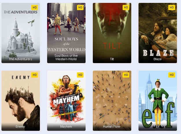 Watch hollywood movies for free in India